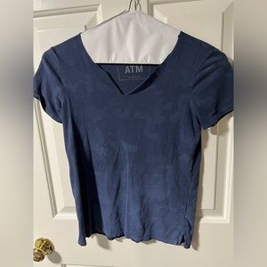 ATM blue camo t-shirt
